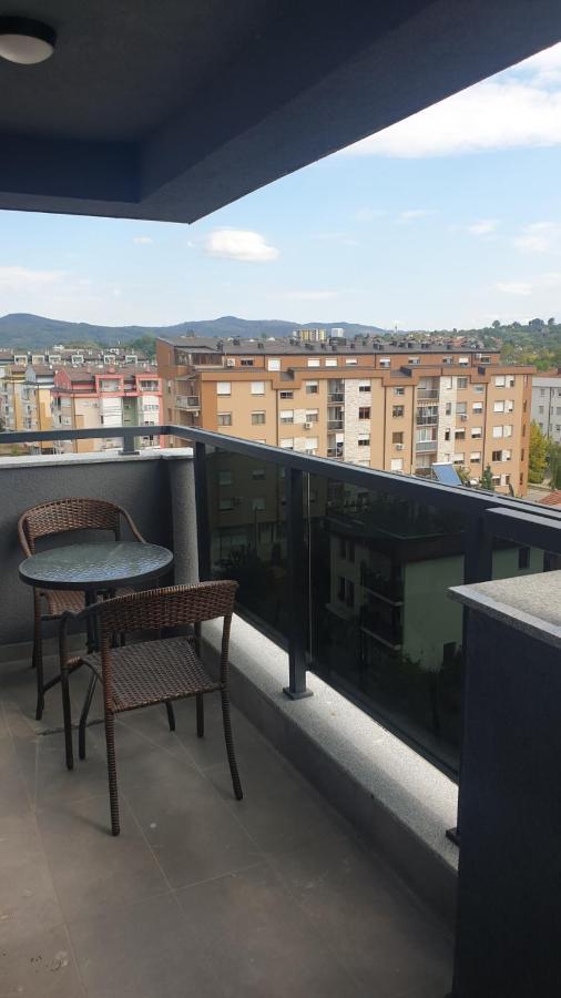 Apartman Venecija Баня-Лука Екстер'єр фото