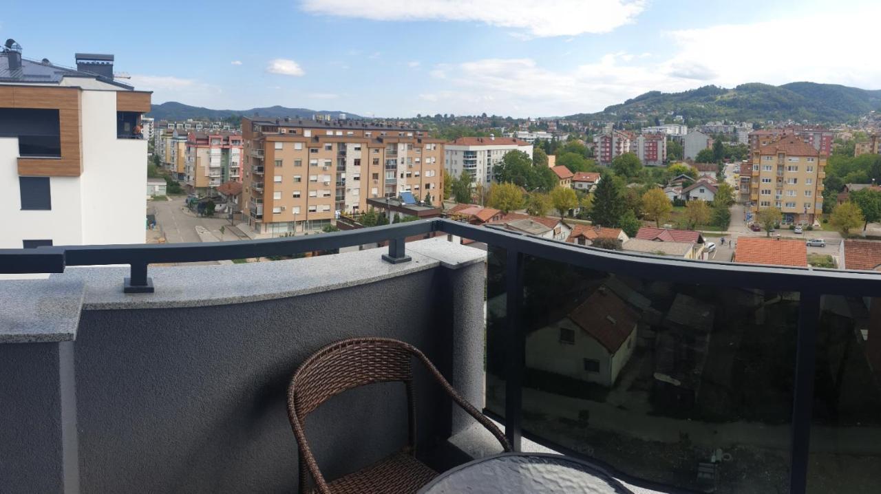 Apartman Venecija Баня-Лука Екстер'єр фото