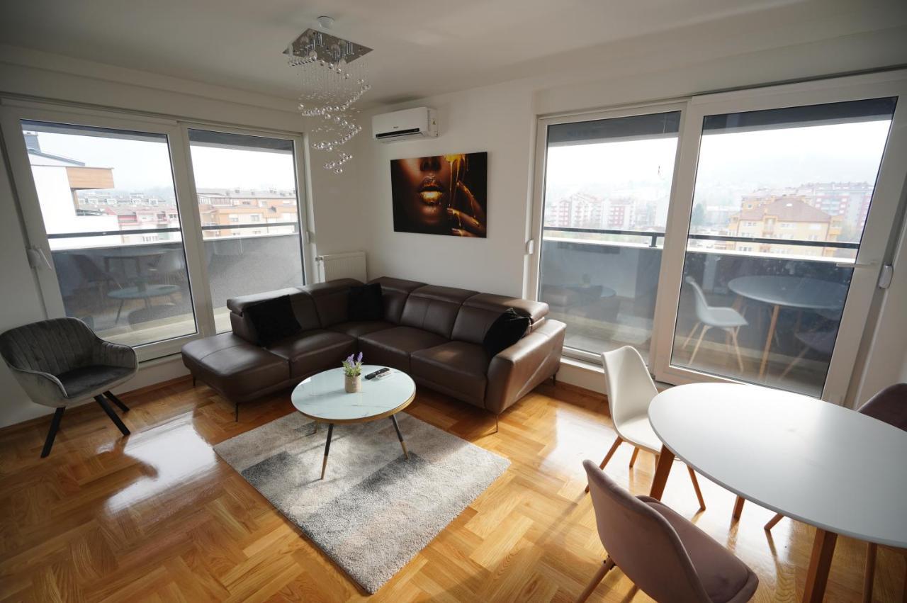 Apartman Venecija Баня-Лука Екстер'єр фото