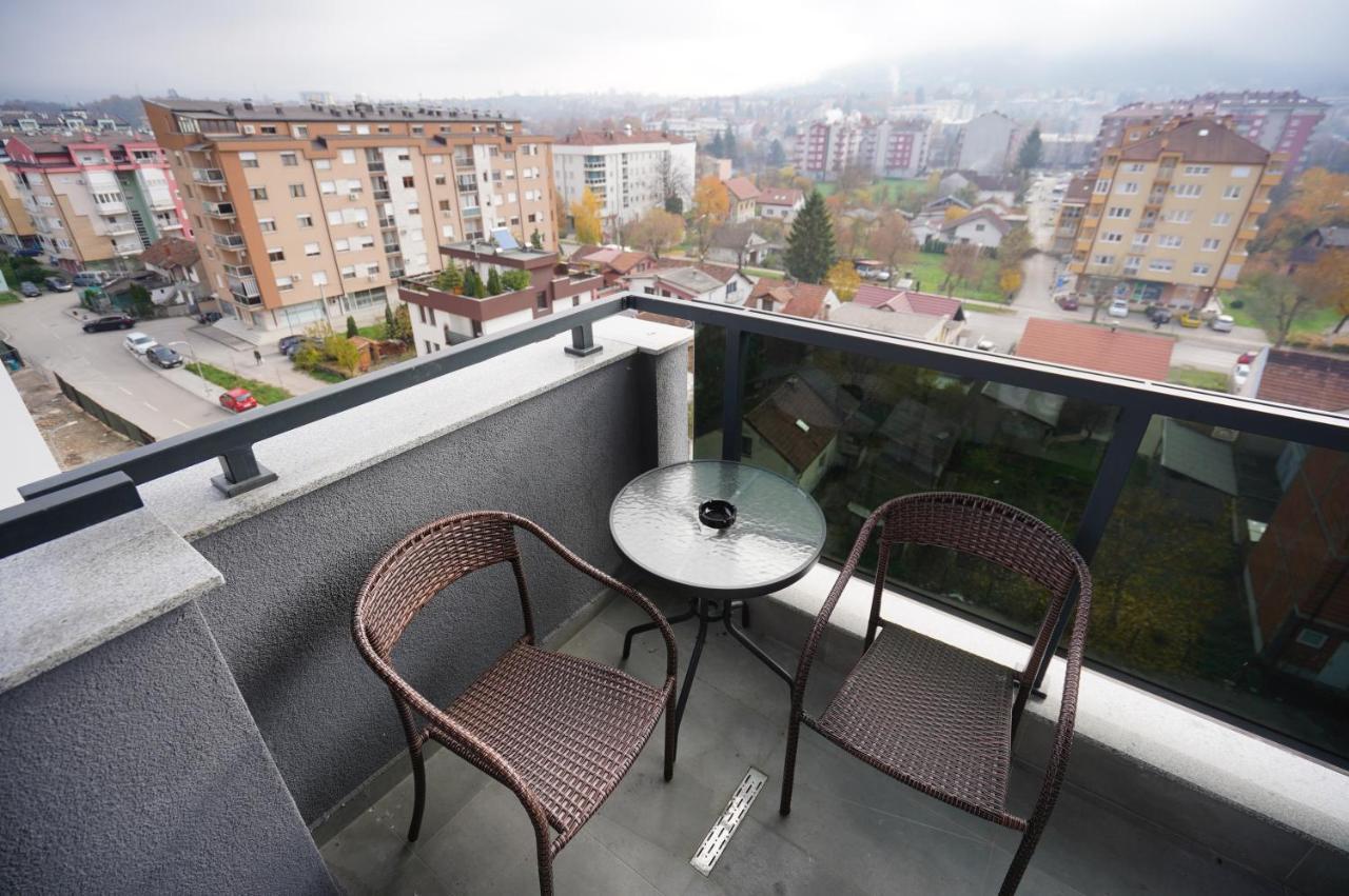 Apartman Venecija Баня-Лука Екстер'єр фото